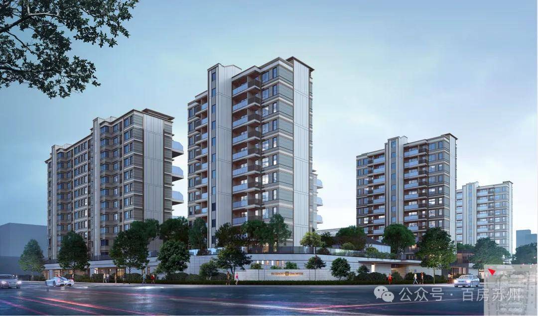 苏州楼市新风口！中铁咏月台（中铁咏月台）楼盘笔记-架空车库-